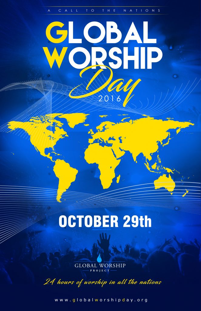 Global Worship Day 2016 - www.globalworshipday.org