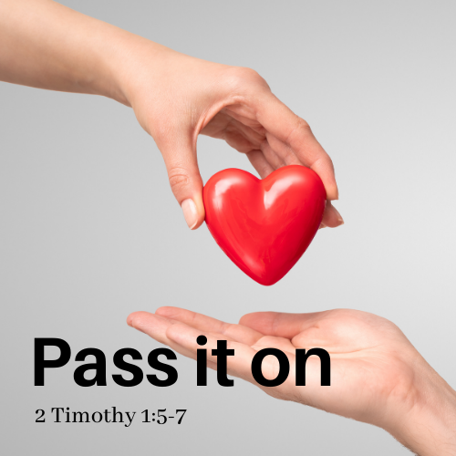 Pass It On