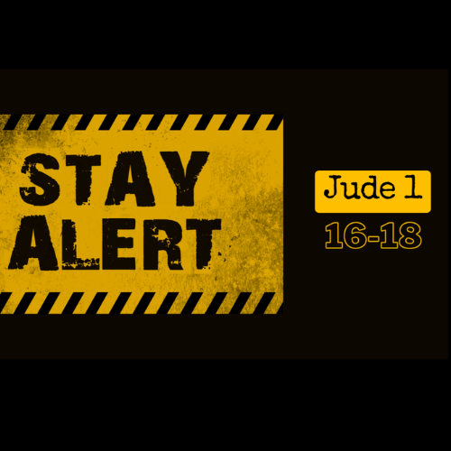 Stay Alert!