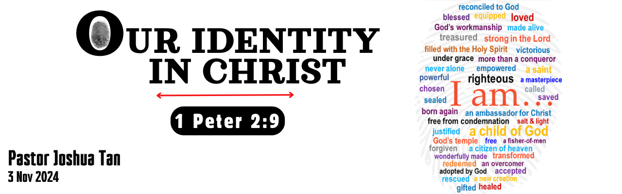 Our Identity in Christ