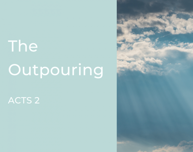 The Outpouring