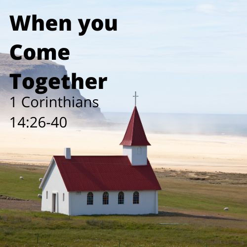 When You Come Together