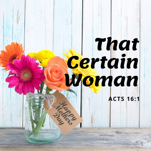 That Certain Woman