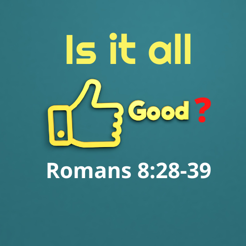 Is it all good?