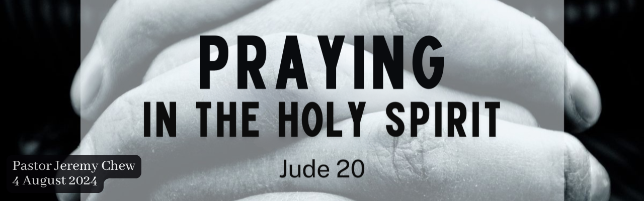 Praying in the Holy Spirit