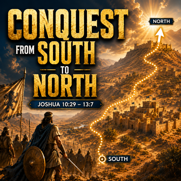 Conquest from South to North