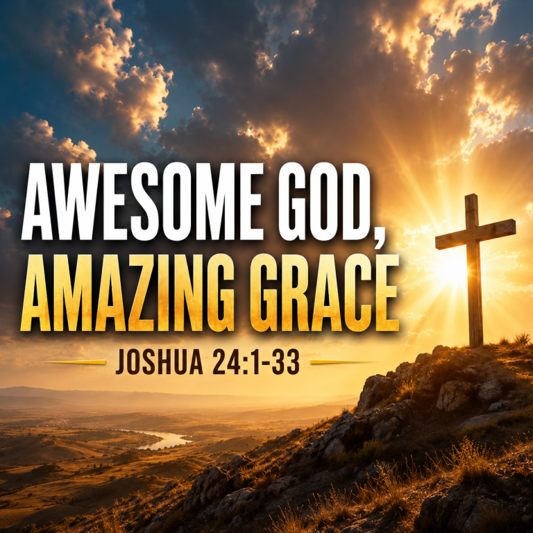 Awesome God, Amazing Grace