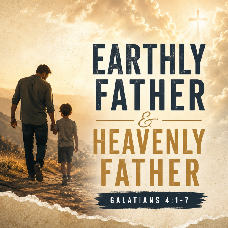 Earthly Father and Heavenly Father