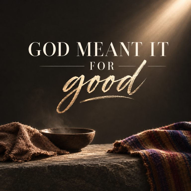 God Meant it for Good