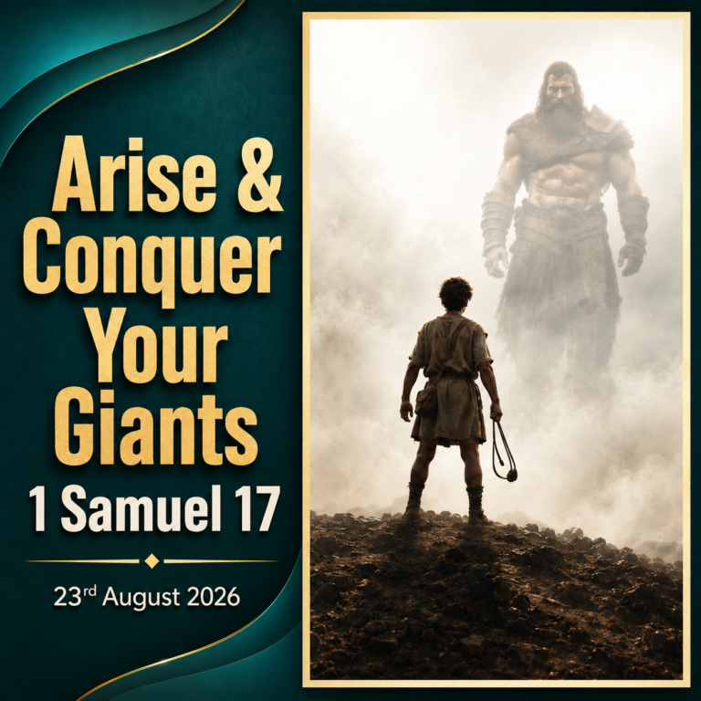 Arise & Conquer Your Giants