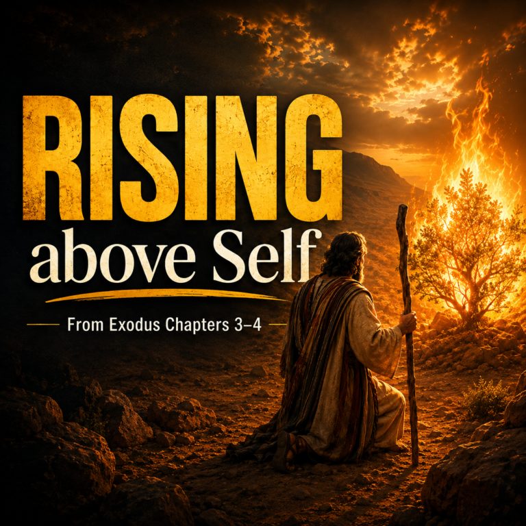 Rising Above Self