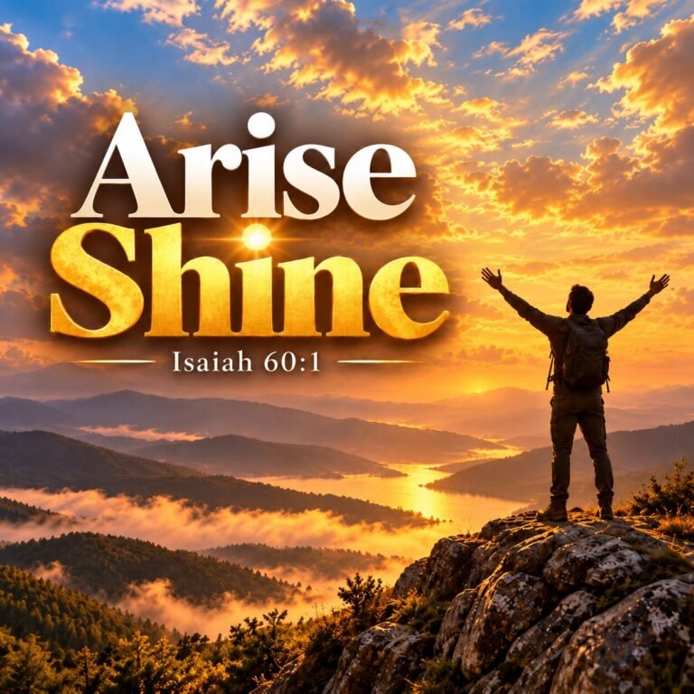 Arise Shine