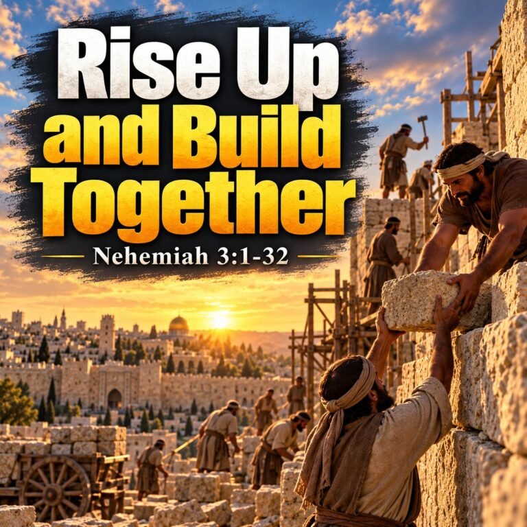 Rise Up and Build Together