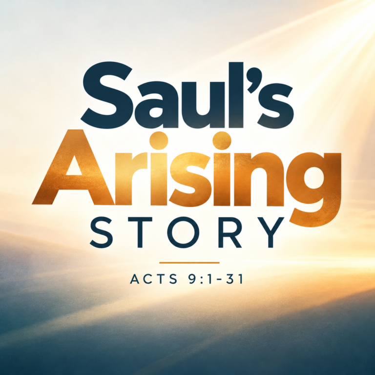 Saul’s Arising Story