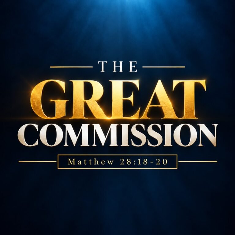 The Great Commission